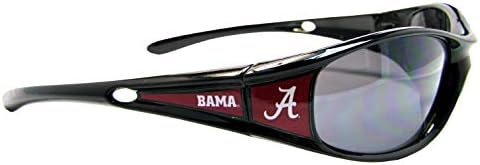 Alabama Crimson Tide Fekete Piros Férfi Napszemüveg Női UA S9JT Engedélyezett Ajándék