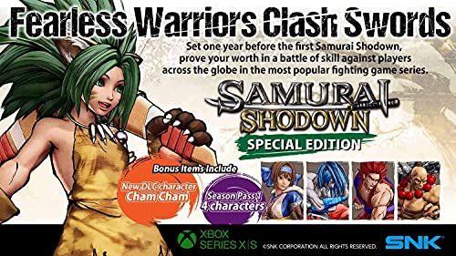 Samurai Shodown - Különleges Kiadás (Xbox Sorozat X)